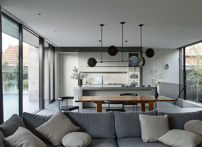 Corian Benchtops in Gascoigne 1890s Federation Home