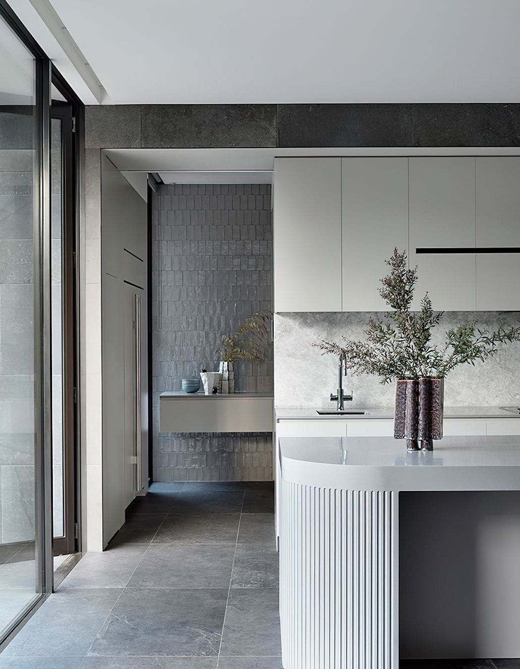 Corian Benchtops in Gascoigne 1890s Federation Home