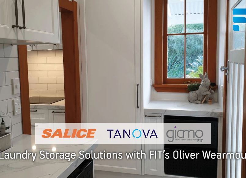 Villa Laundry - Maximising A Tricky Space