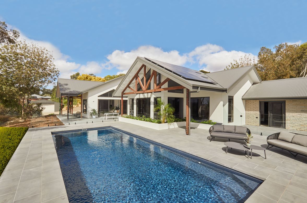 Kelly and Gavin’s home