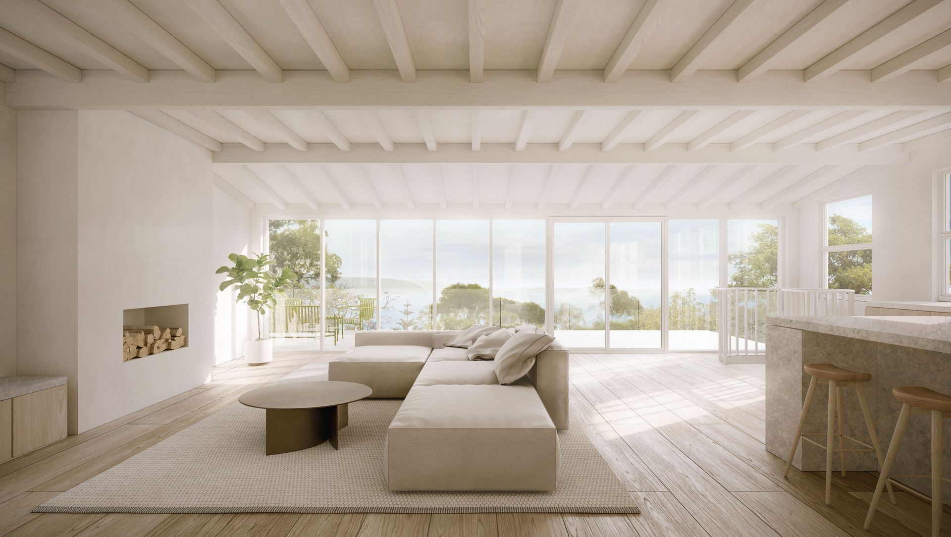Lorne Beach House banner