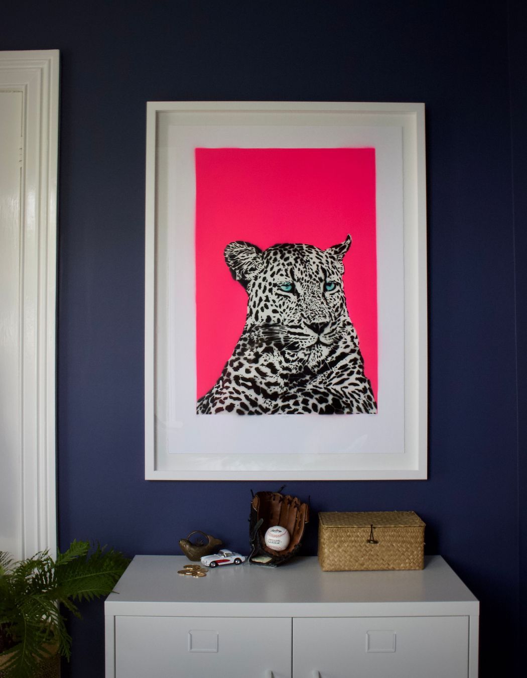 Teenage boys bedroom