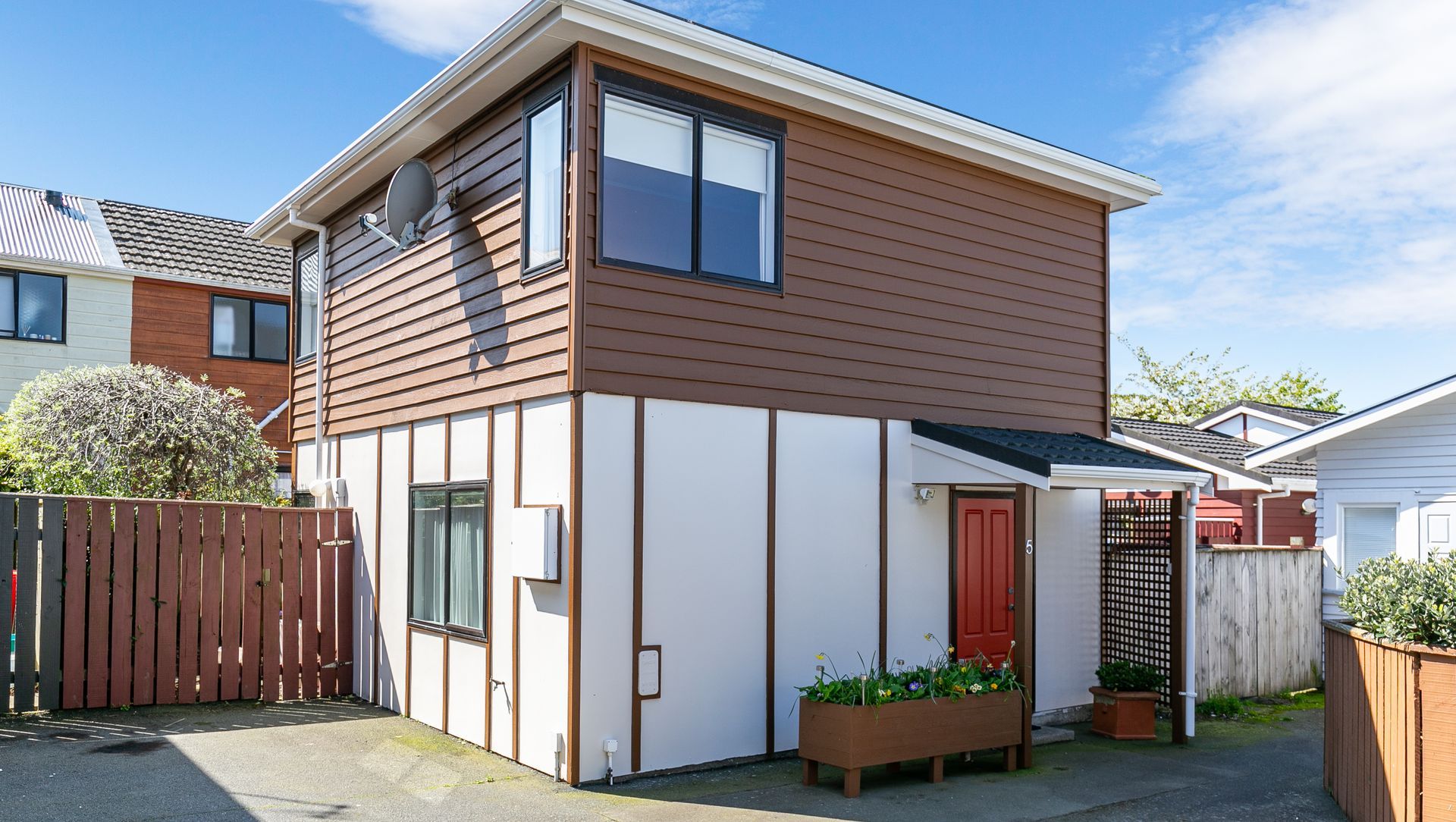 Cedar Home - Johnsonville banner