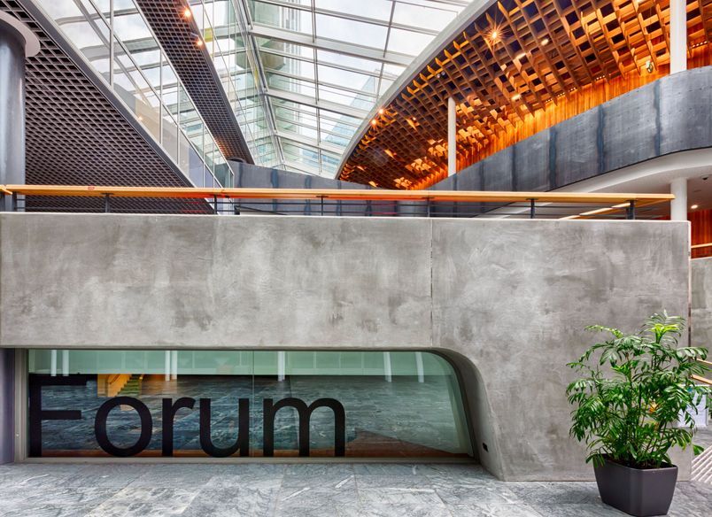 AUT Sir Paul Reeves Building