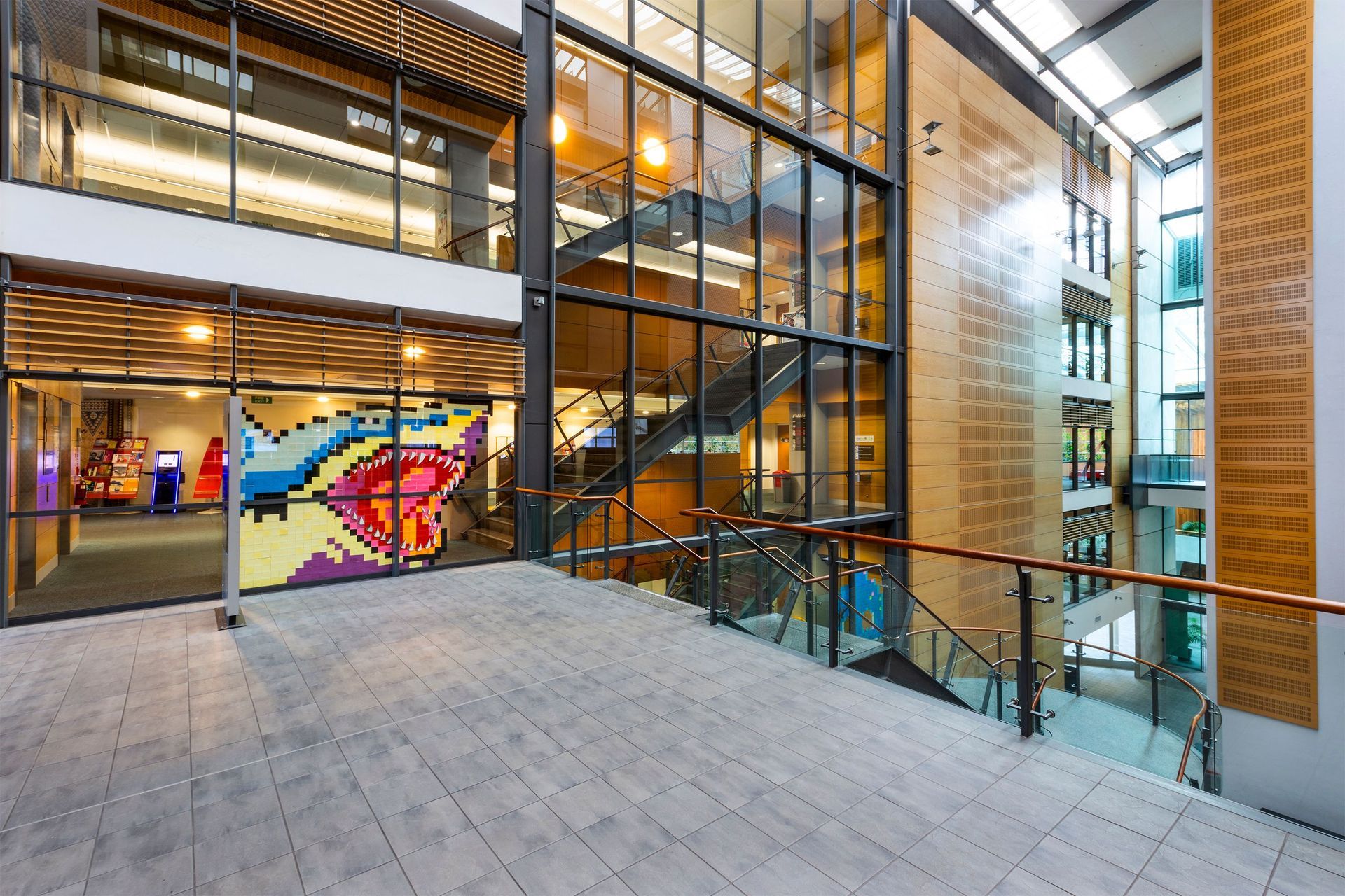 AUT Sir Paul Reeves Building