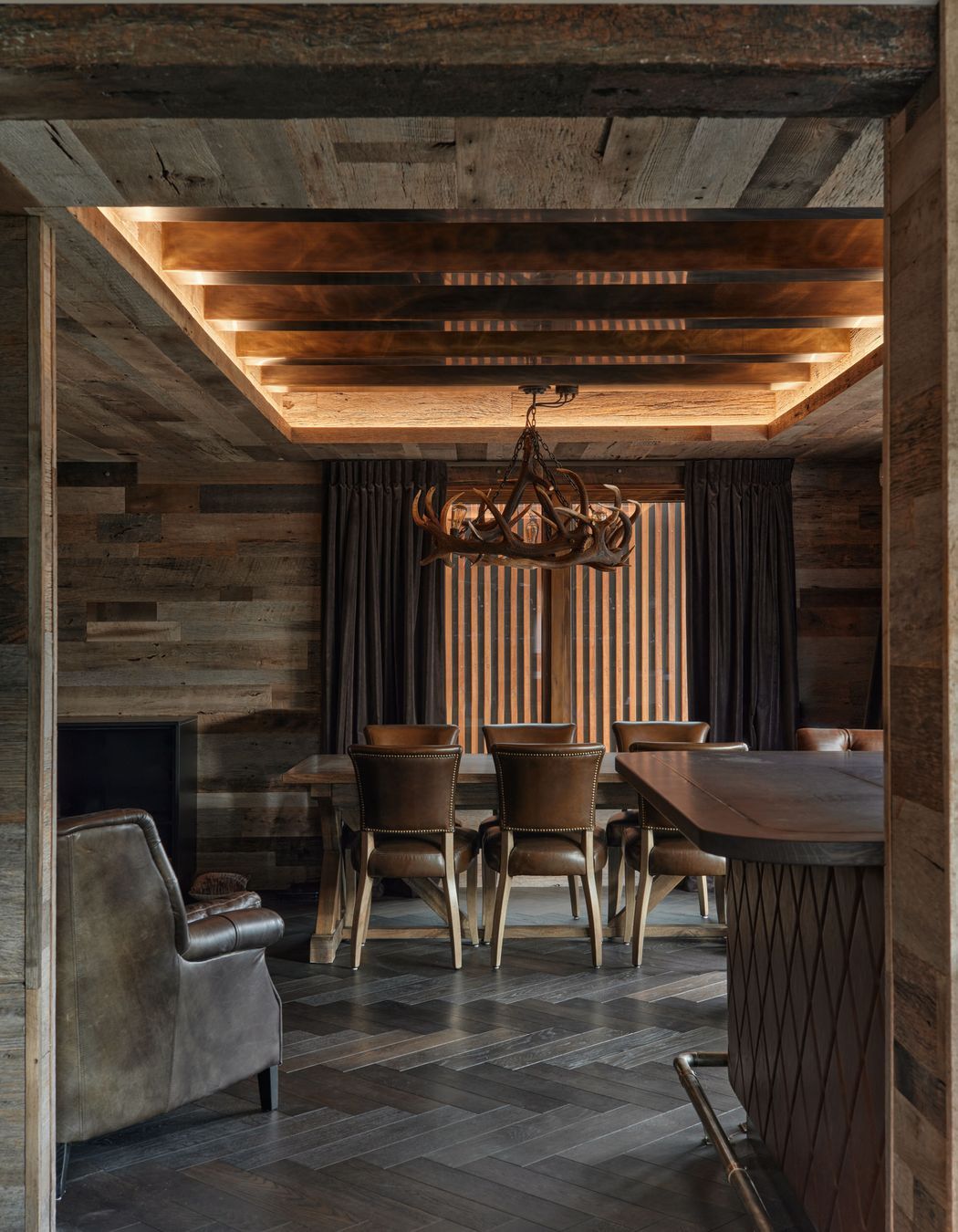 VidaSpace Timber Flooring and Walls