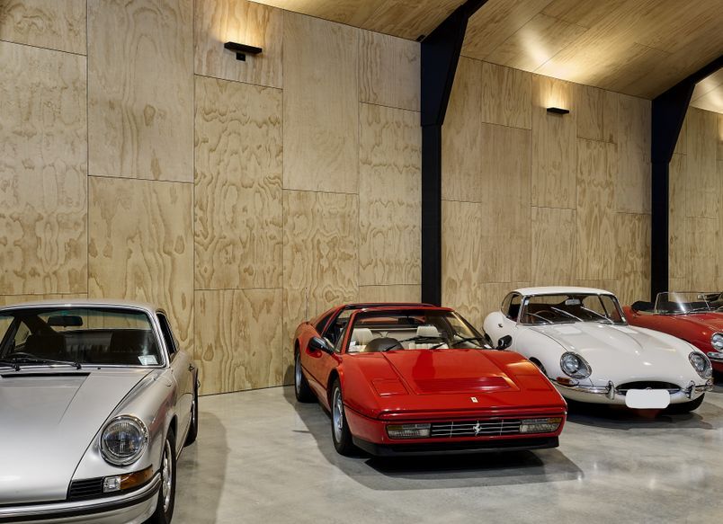 Creating a sophisticated car shed with PlyPlay