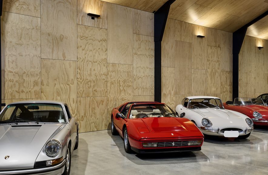 Creating a sophisticated car shed with PlyPlay