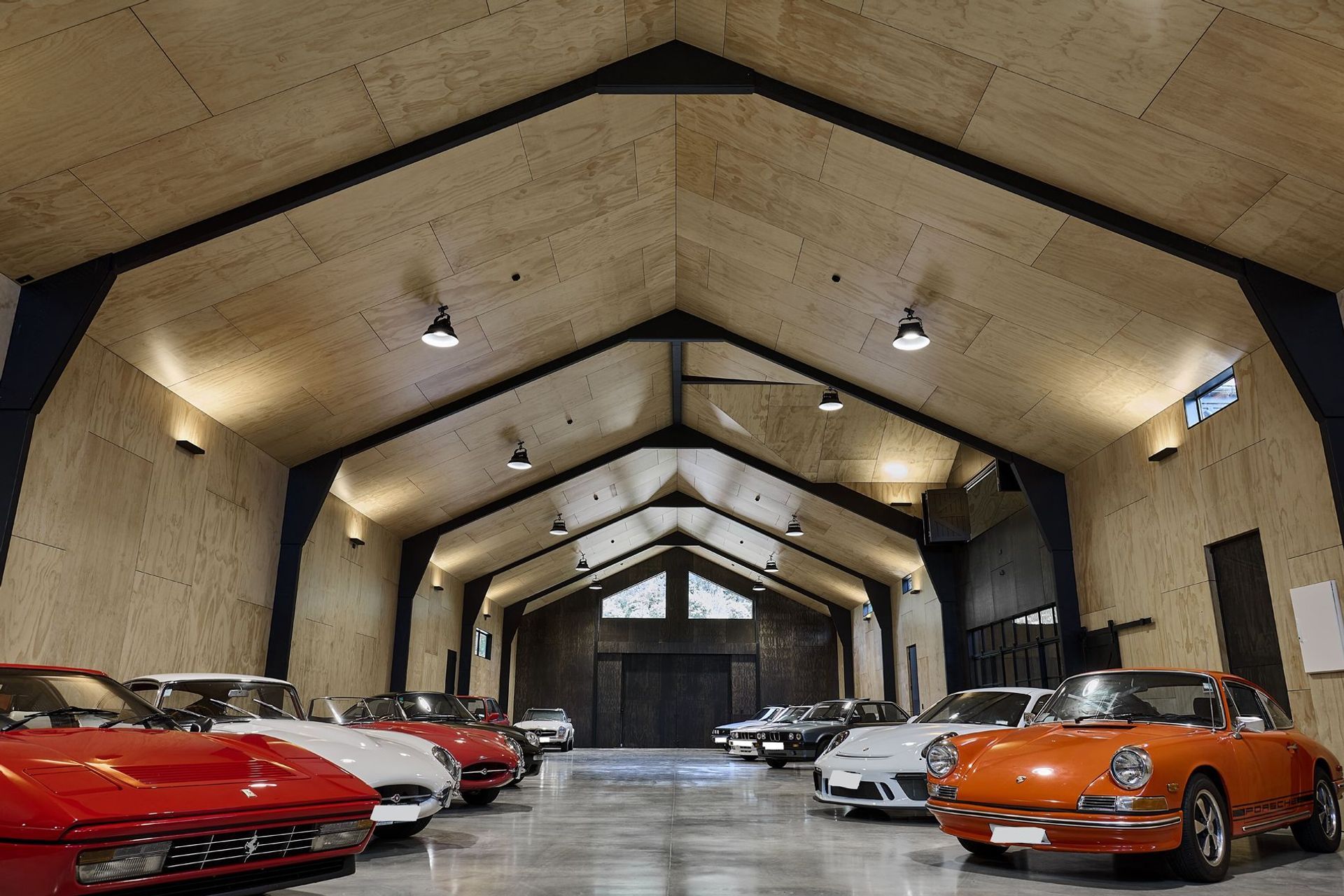 Creating a sophisticated car shed with PlyPlay