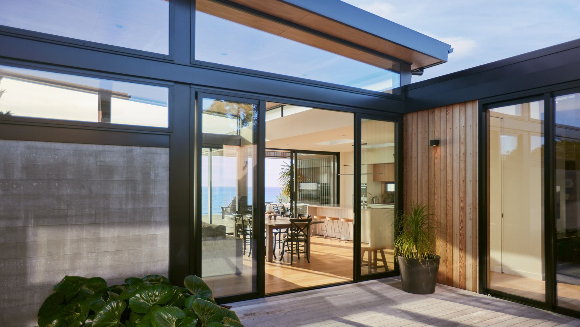 Coastal Pavillions banner