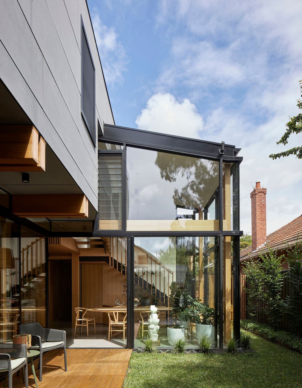 Timber-Lantern House