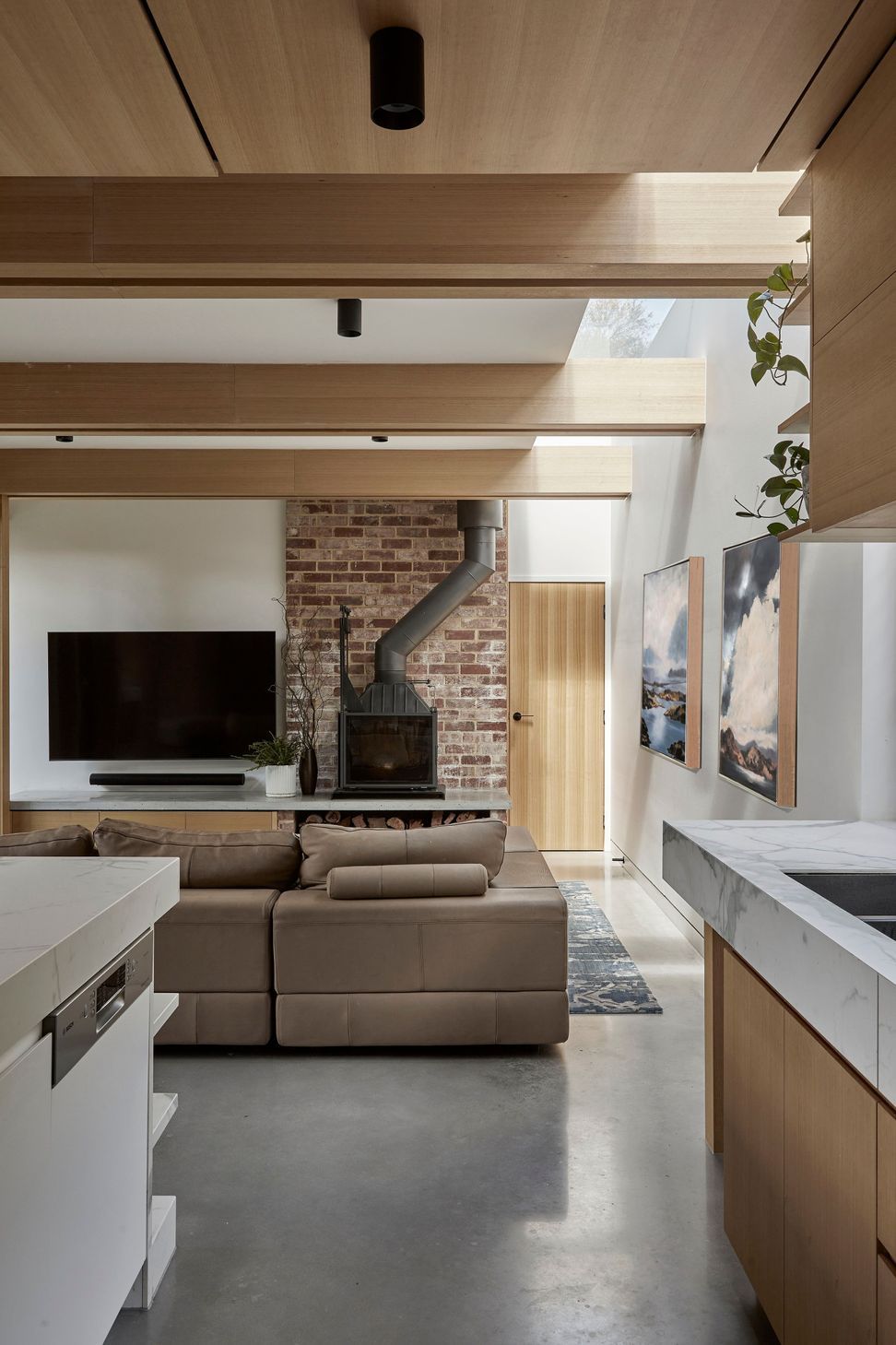 Timber-Lantern House