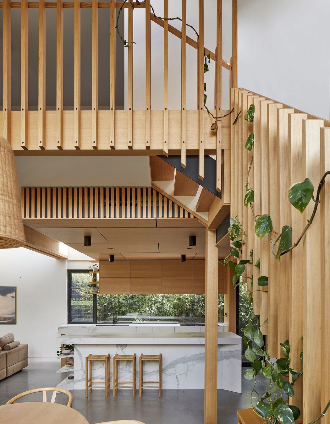 Timber-Lantern House