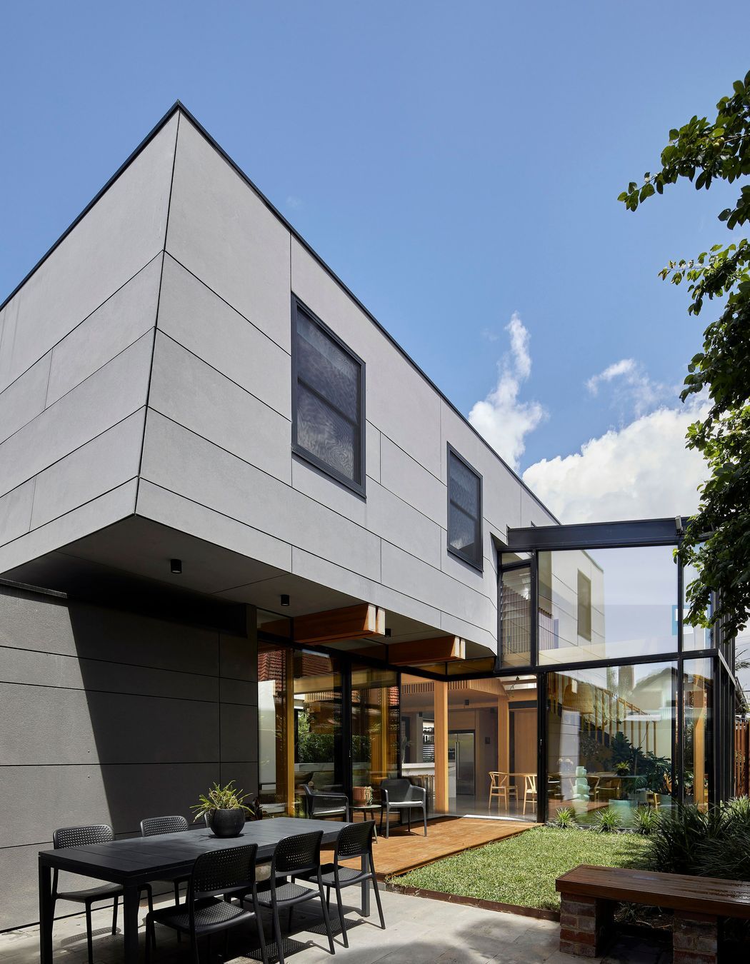 Timber-Lantern House