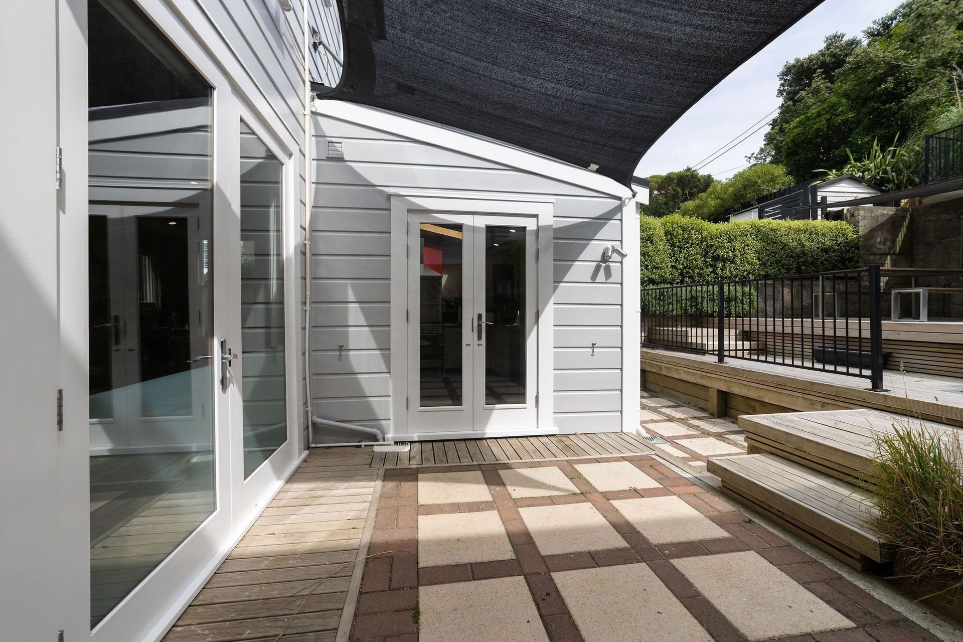 Harmonious Bathroom Design in Island Bay, Wellington