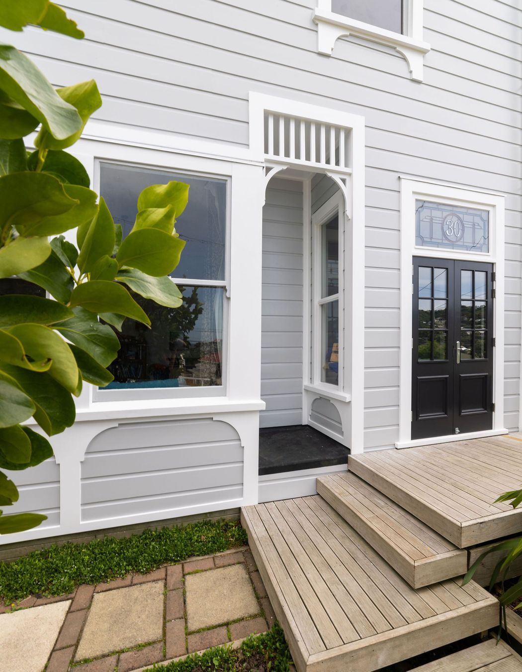 Harmonious Bathroom Design in Island Bay, Wellington