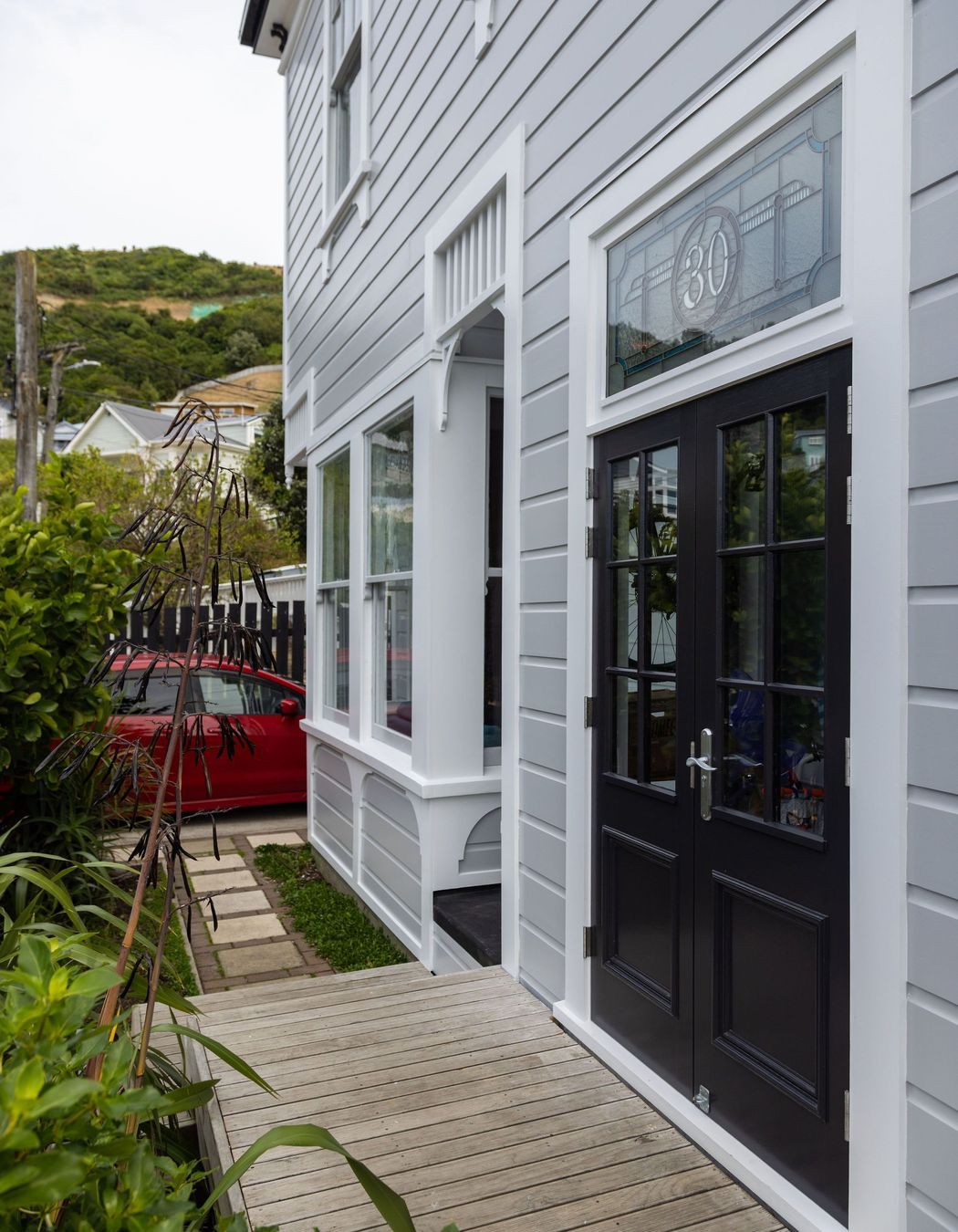 Harmonious Bathroom Design in Island Bay, Wellington