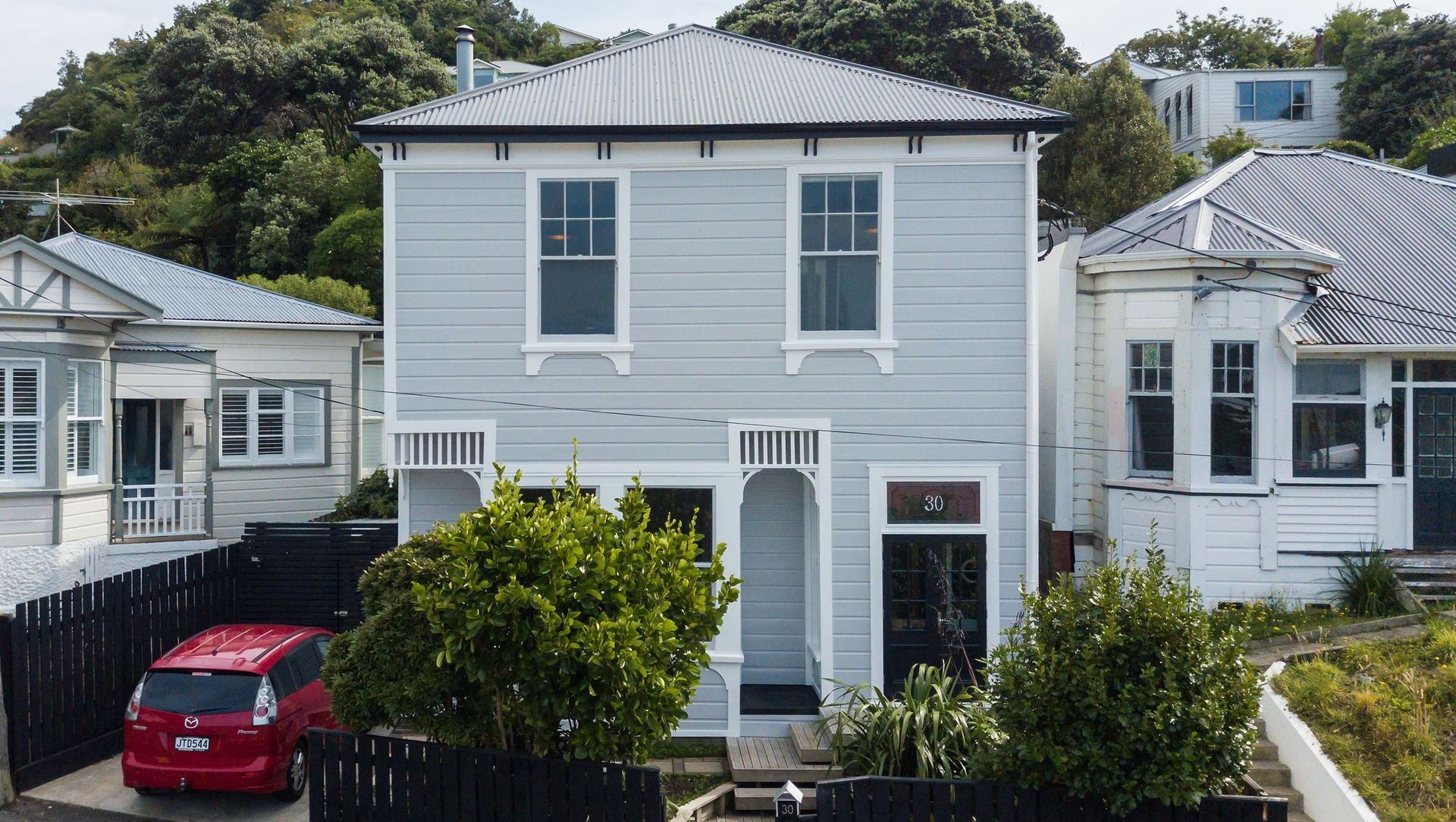 Harmonious Bathroom Design in Island Bay, Wellington banner