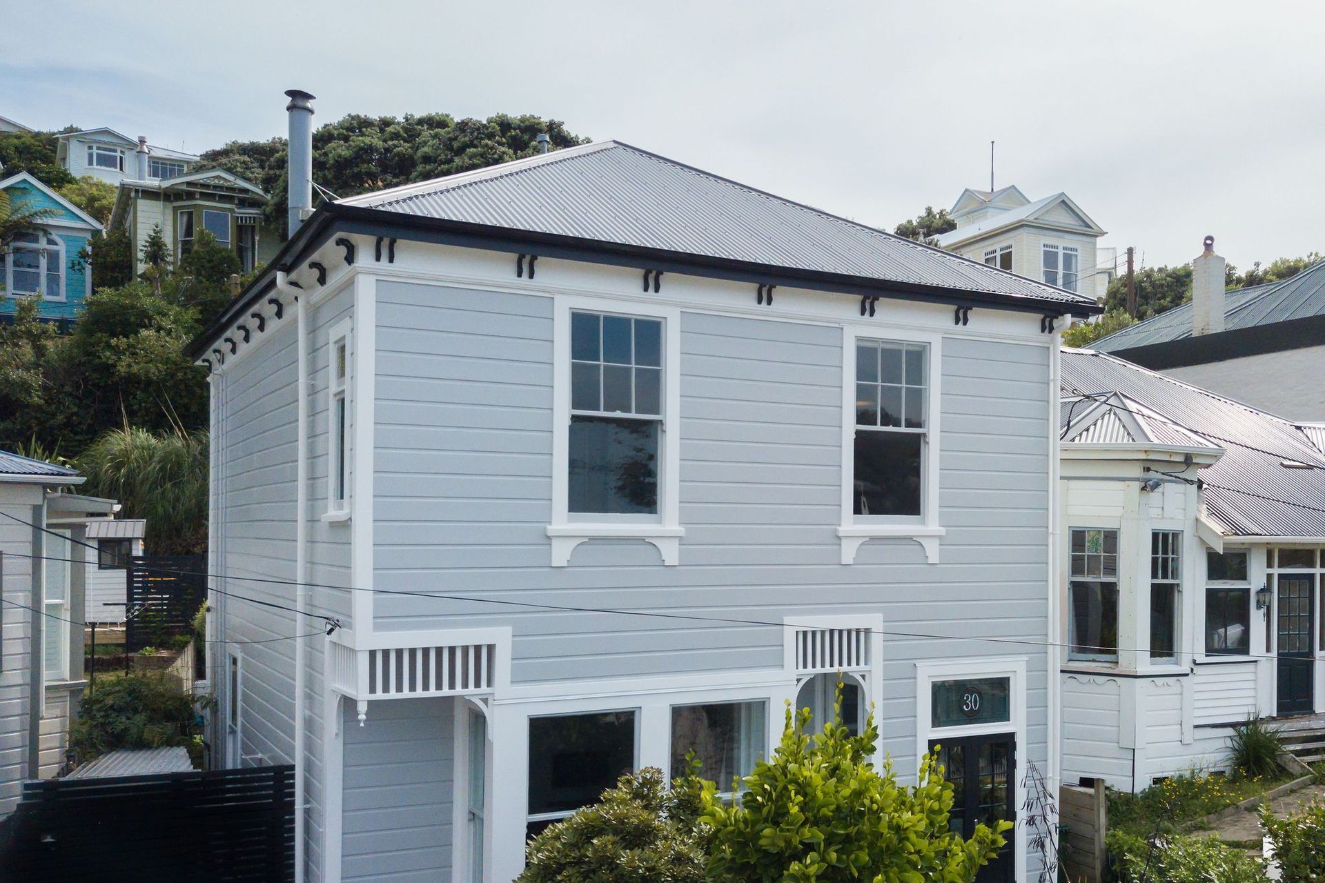 Harmonious Bathroom Design in Island Bay, Wellington