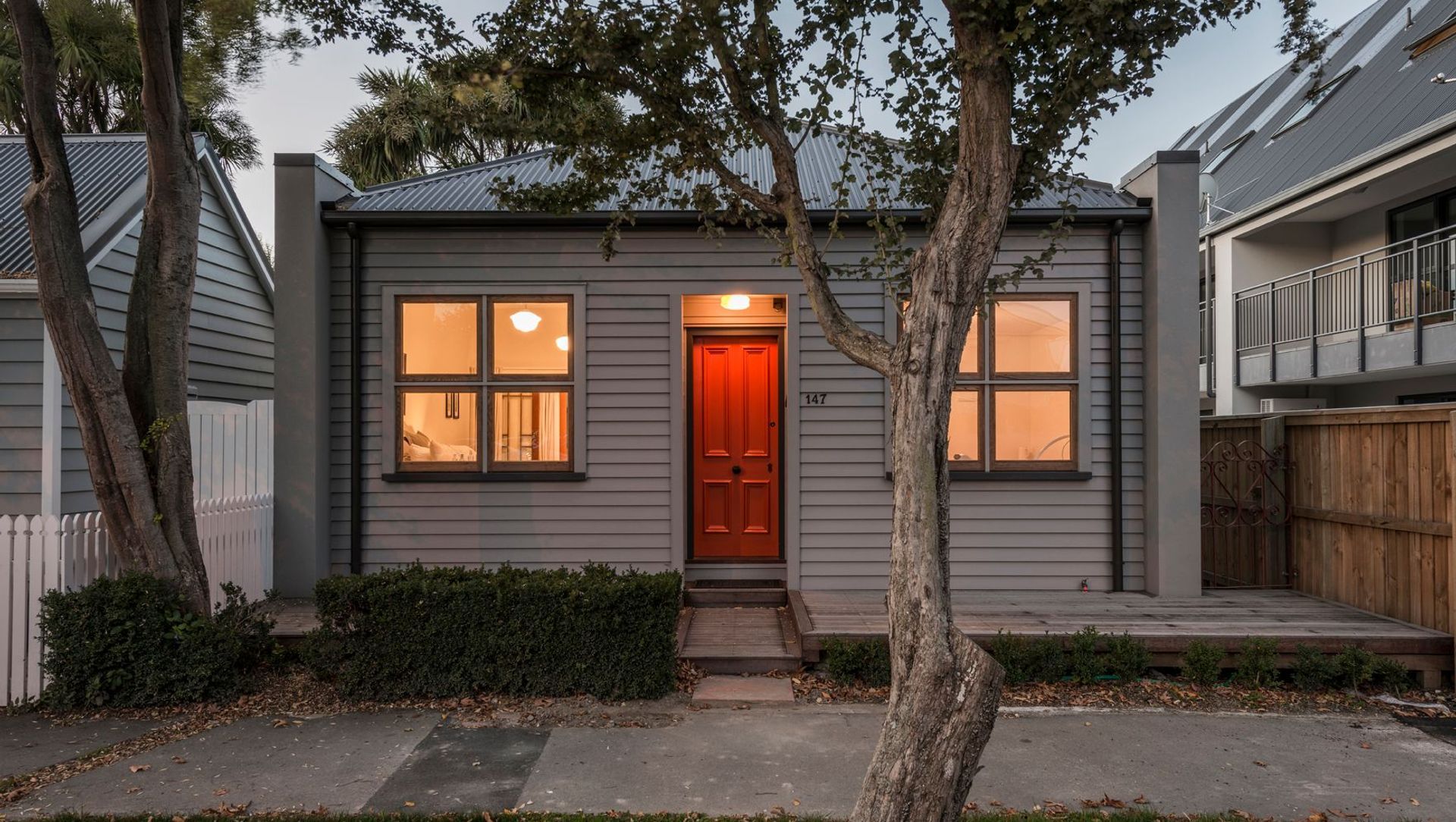 Chester Street banner