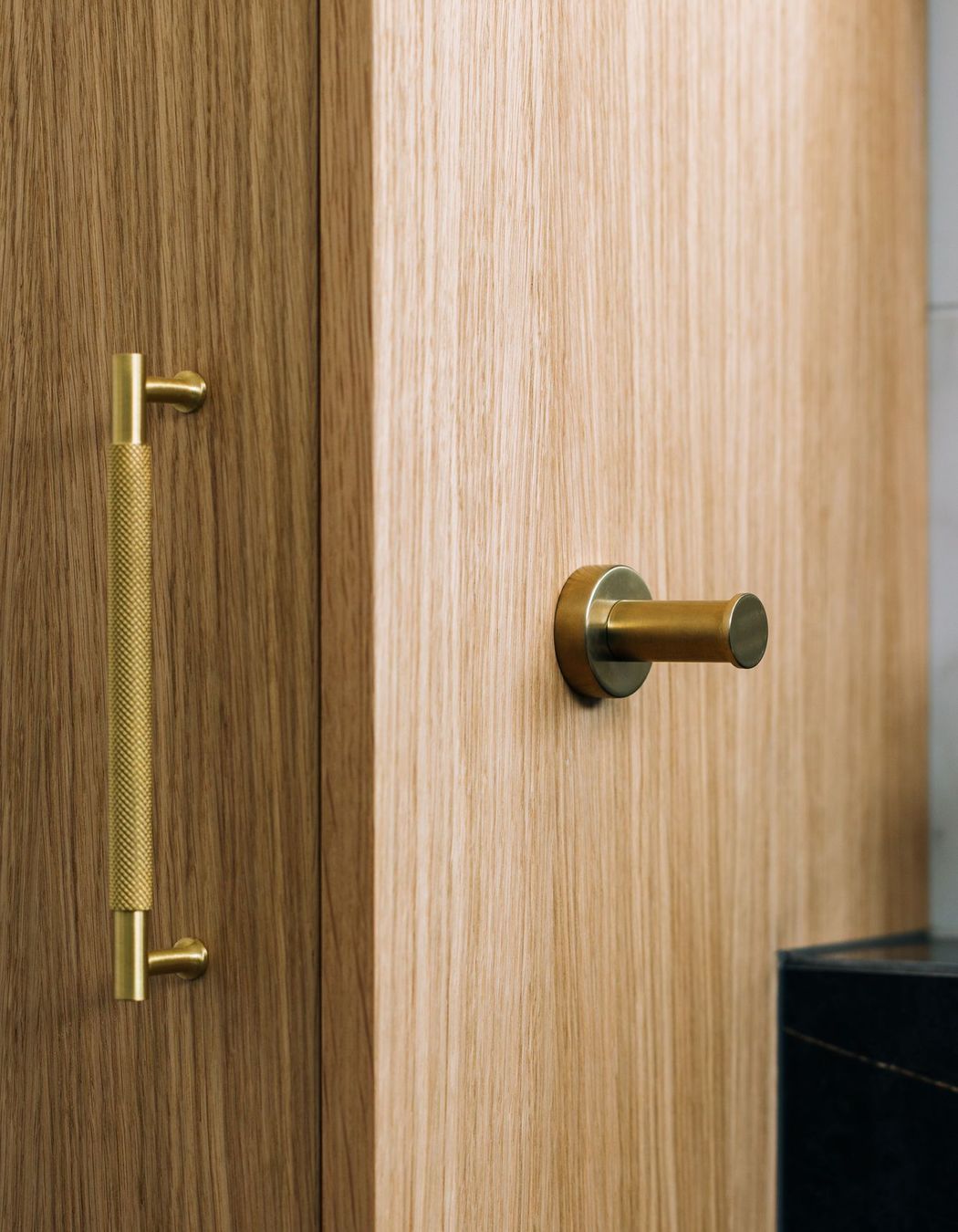 Hooks and handles - one for everything.