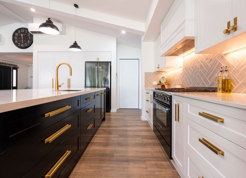 Park Ridge Project - A&T Cabinet Makers