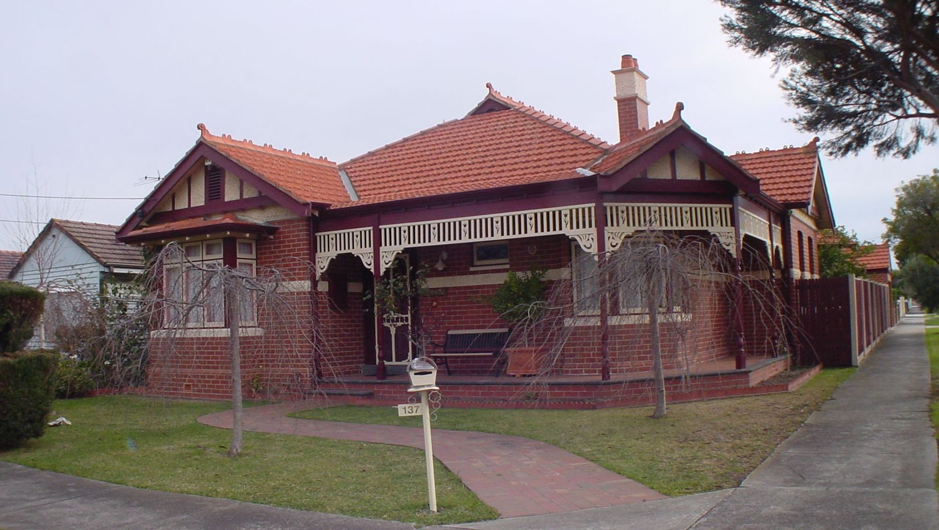 New Edwardian banner