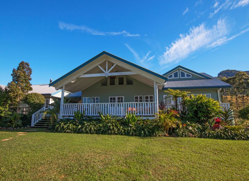 Rural Nimbin Farmhouse