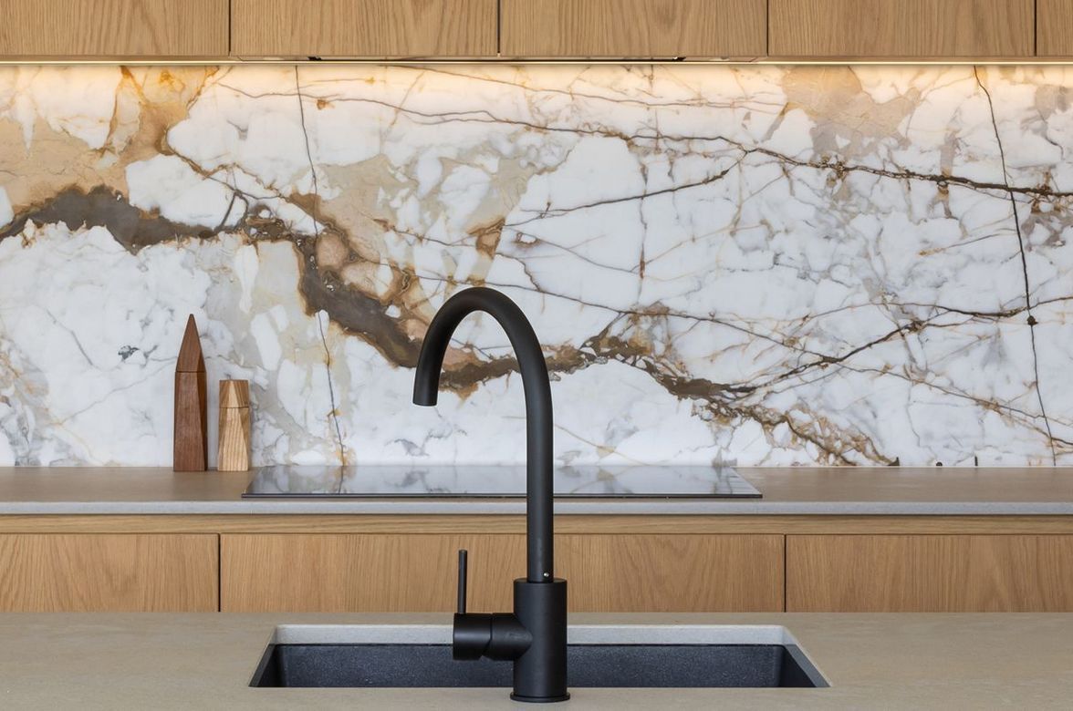 Milford apartment kitchen