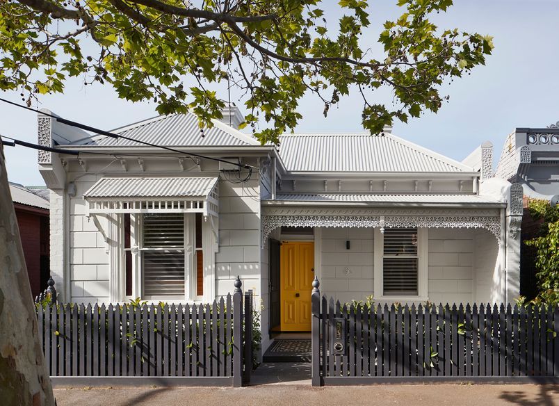 Clifton Hill Courtyard House