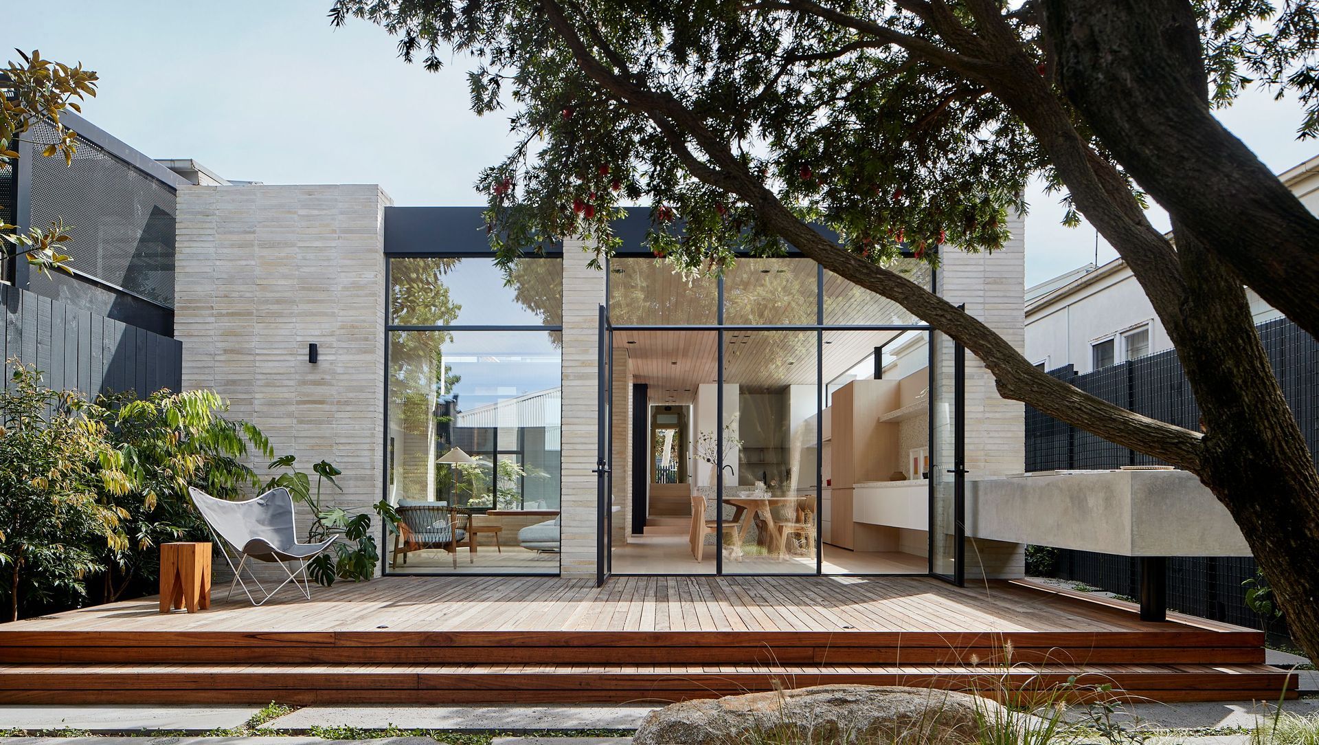 Clifton Hill Courtyard House banner