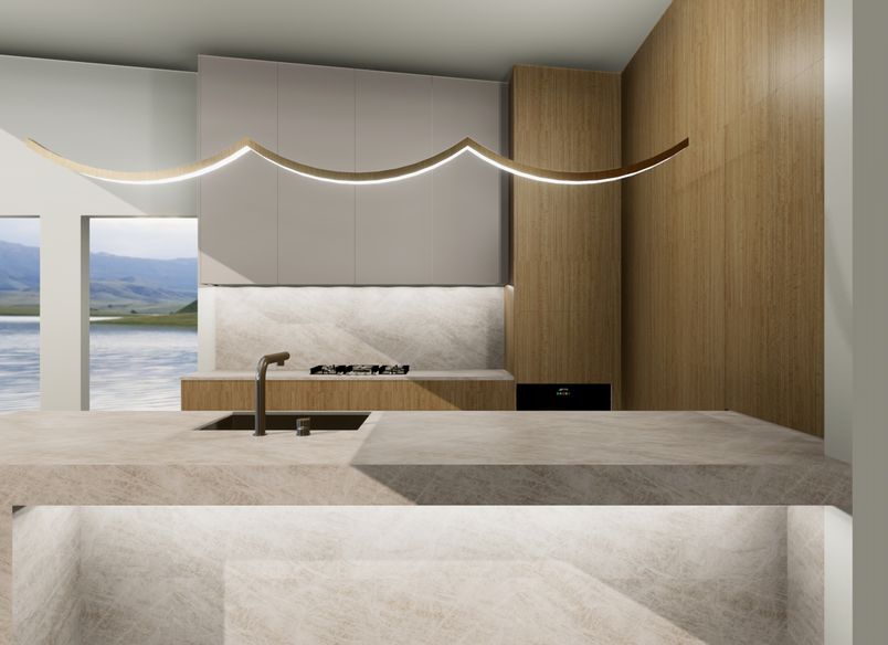 One Tree Point | New Build, Kitchen fitting