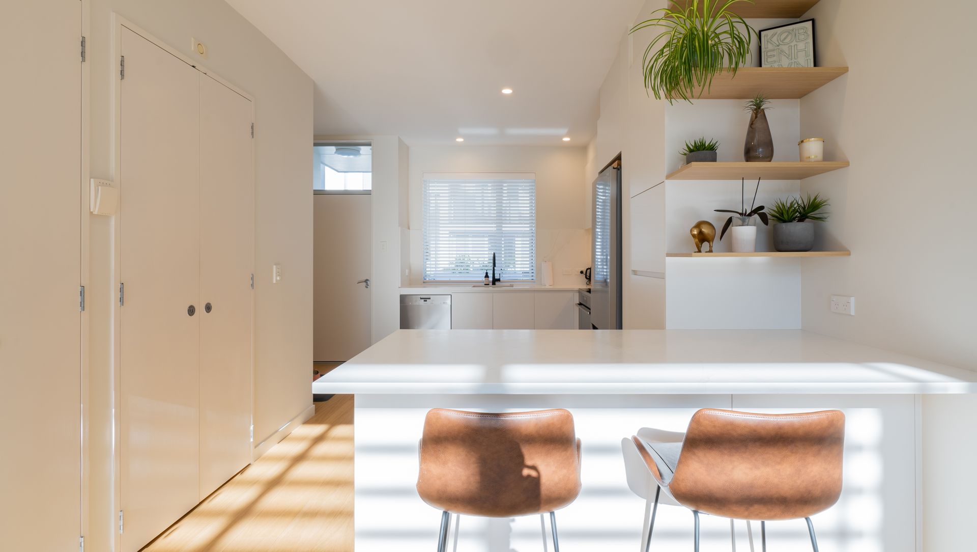 New Home, New Look banner