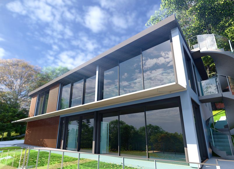 Balcony over The Basin