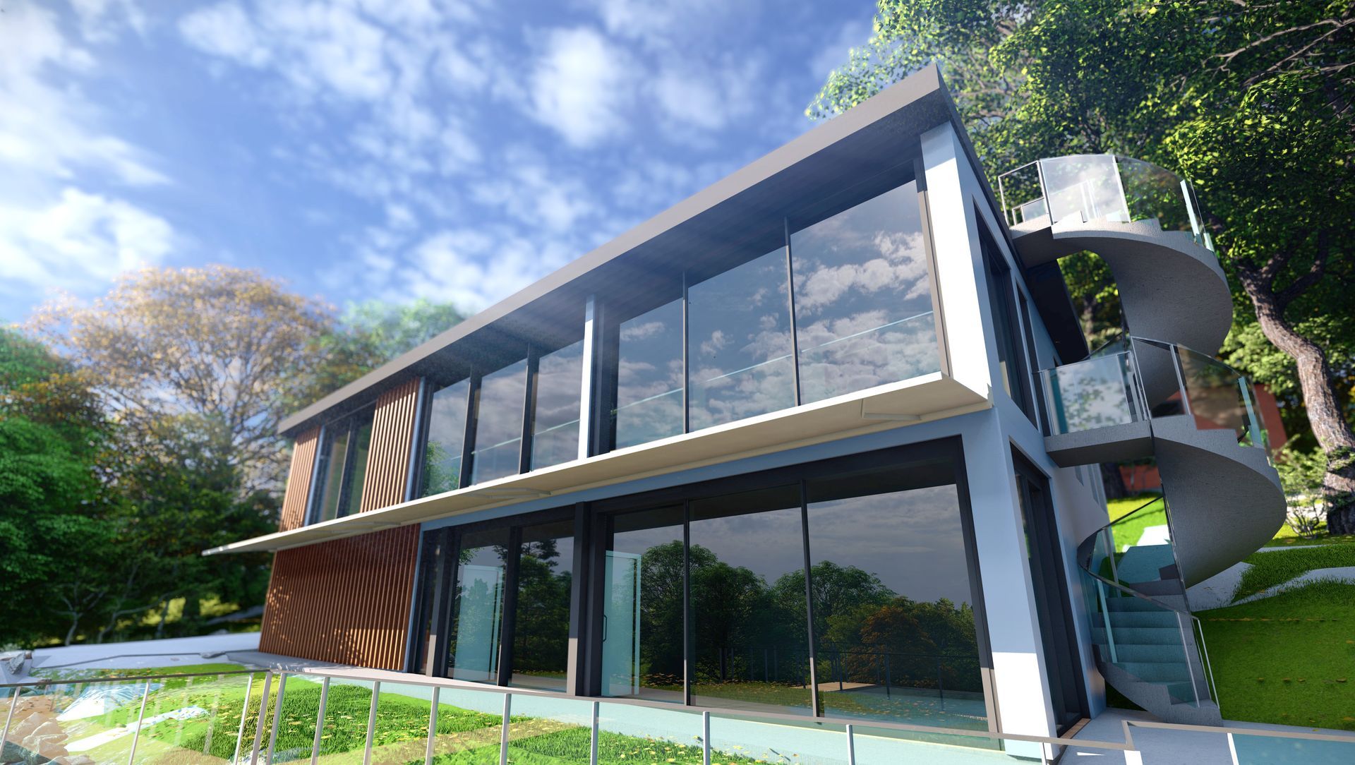 Balcony over The Basin banner