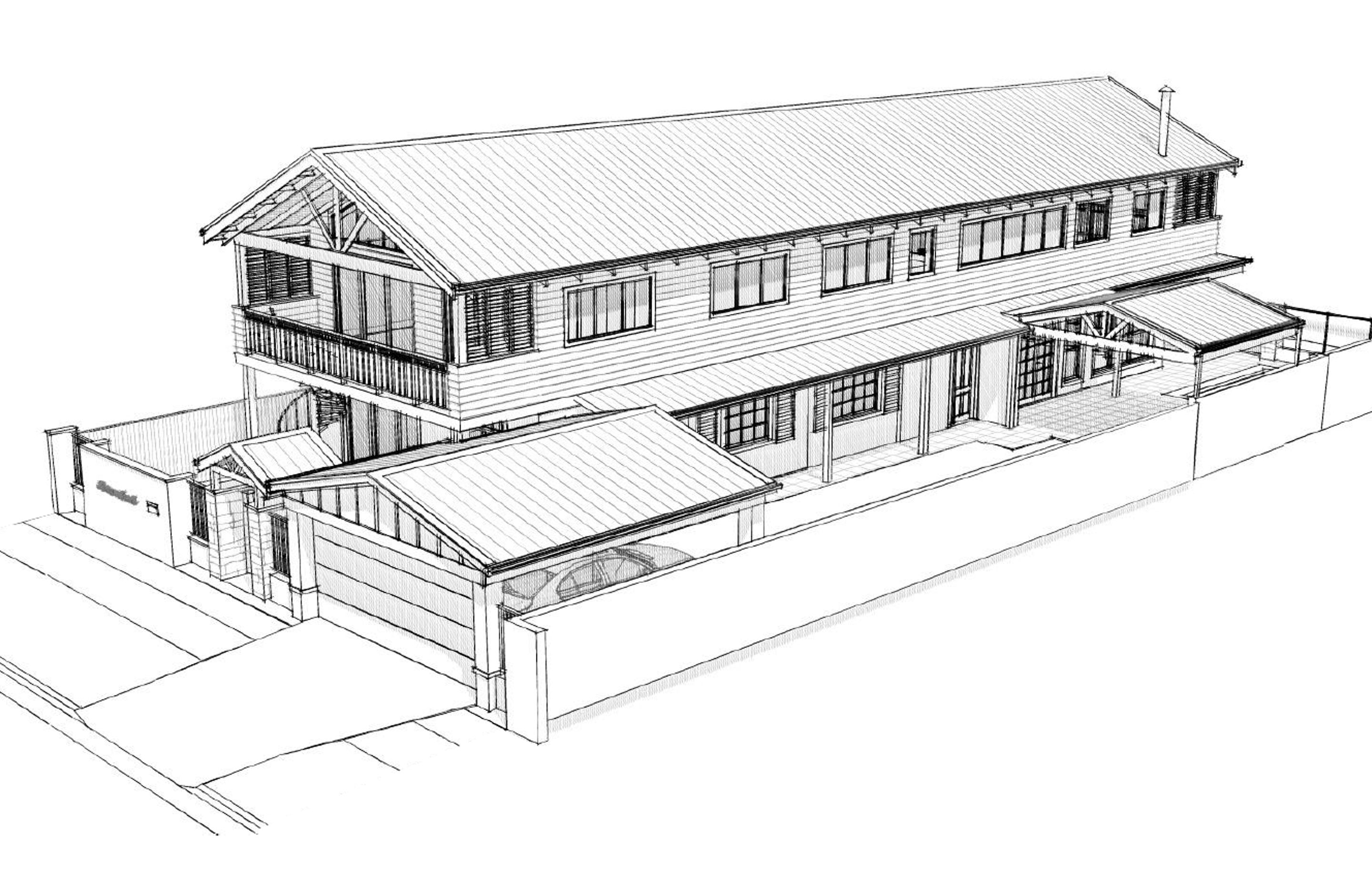 Overall 3D Sketch Perspective