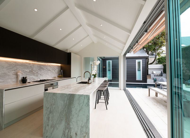 Character home with a design edge.