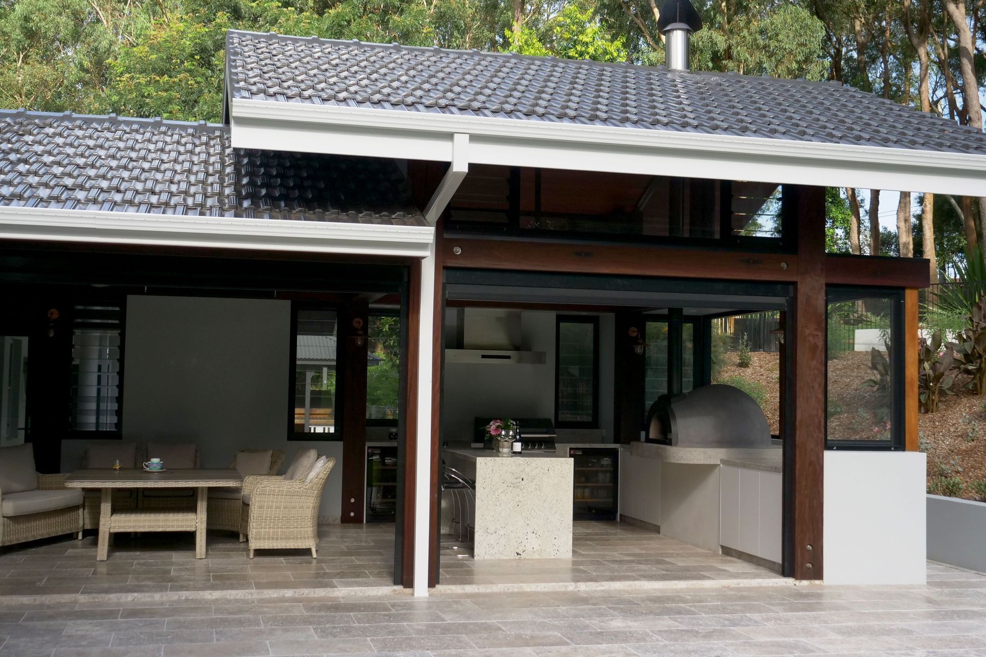 Whitebridge Outdoor Area