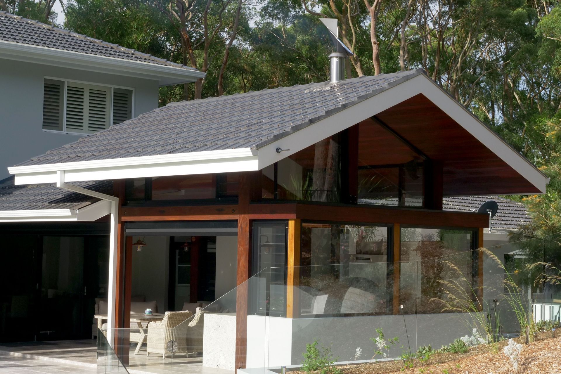 Whitebridge Outdoor Area