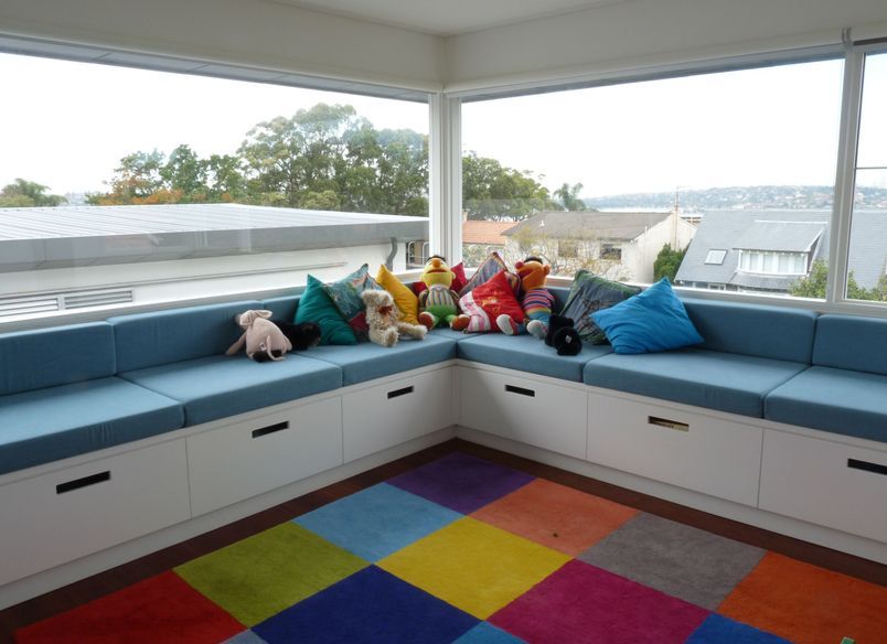 24D - Rumpus Room as Whole Family Retreat