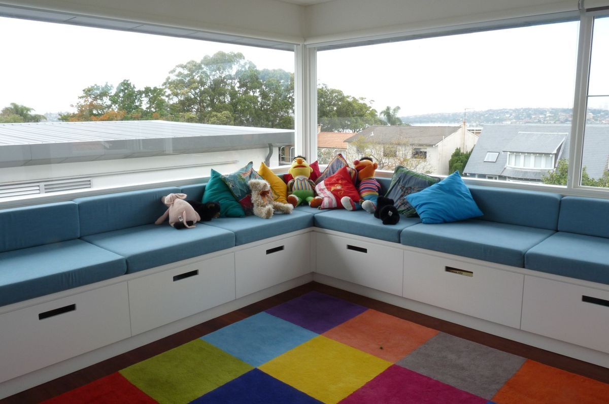 24D - Rumpus Room as Whole Family Retreat
