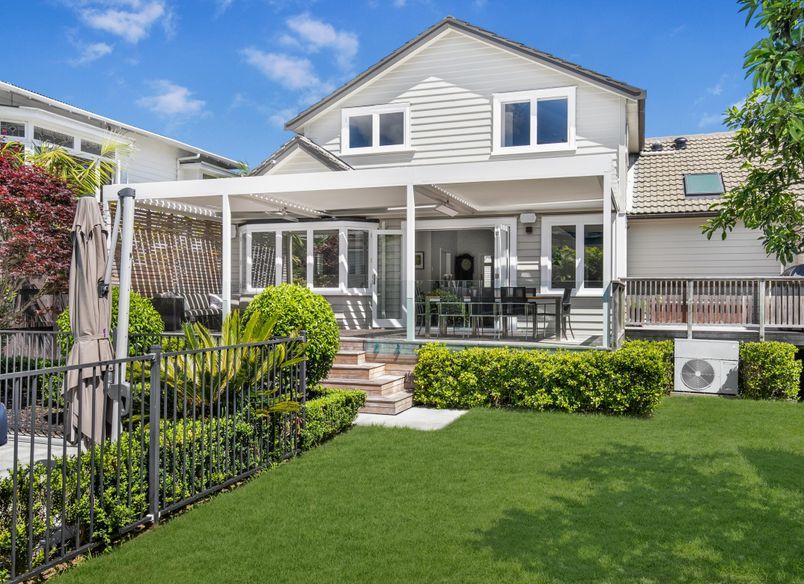 Backyard Bliss and a Luxurious Interior