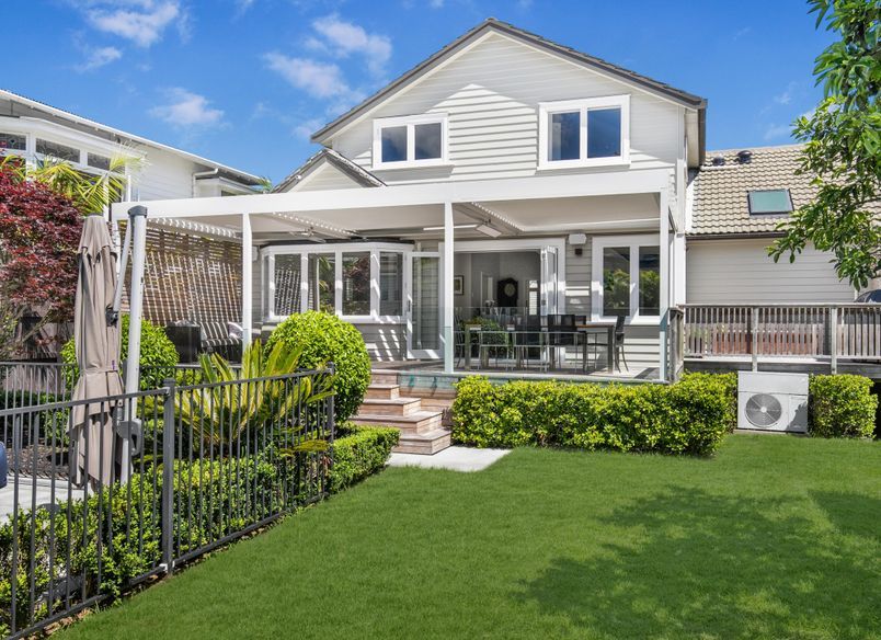 Backyard Bliss and a Luxurious Interior