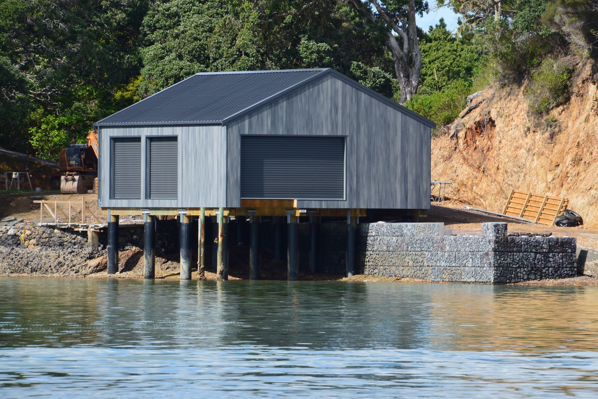 Boat Shed_Russell, Bay of Islands_Innowood - Urban Oak