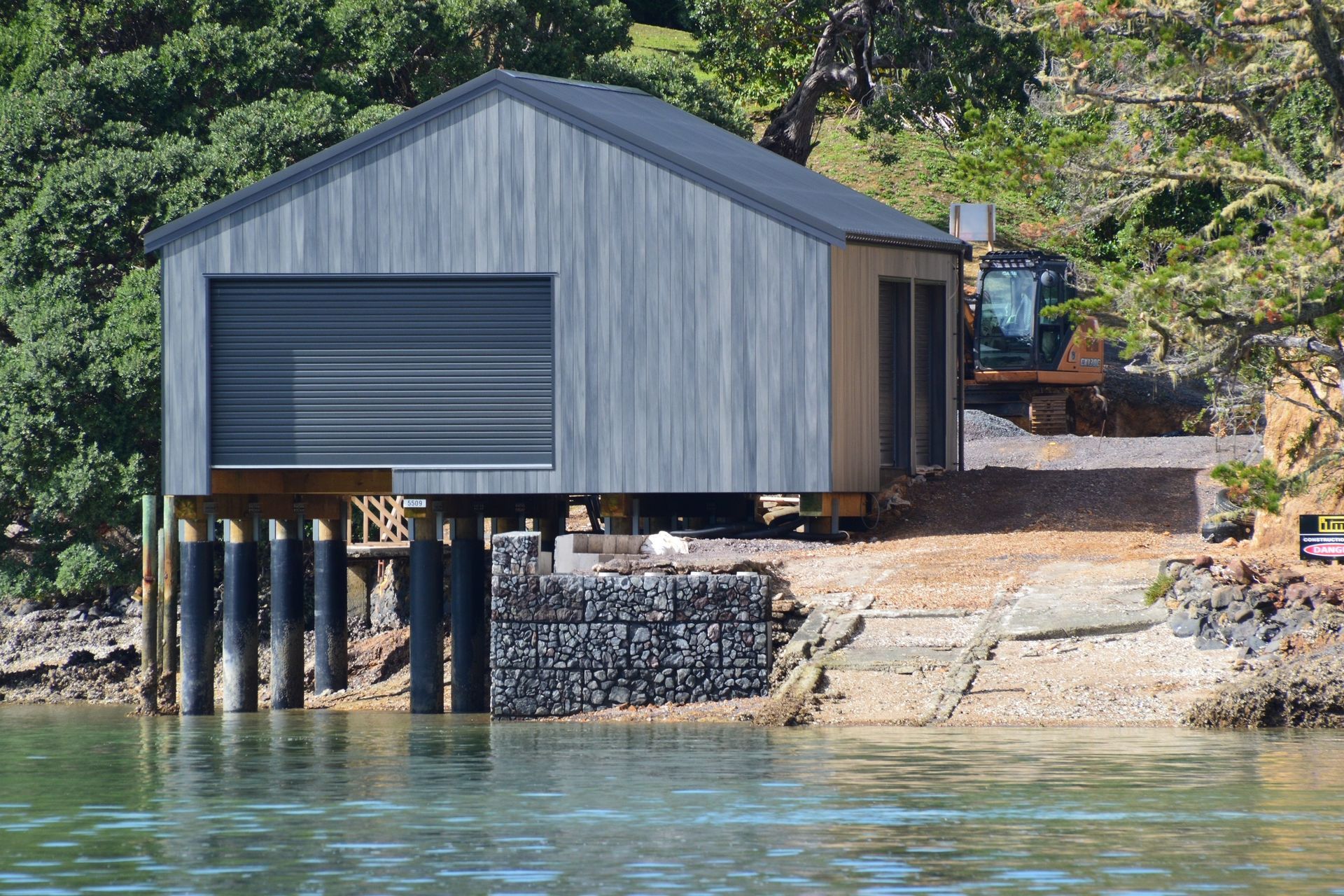 Boat Shed_Russell, Bay of Islands_Innowood - Urban Oak