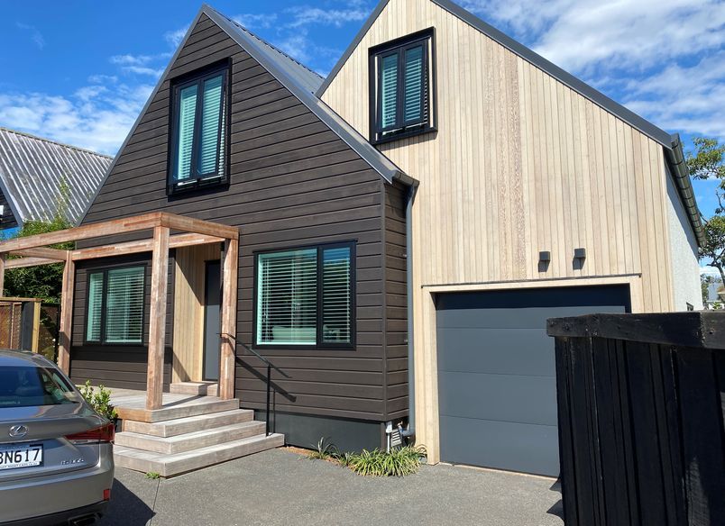 Modern Healthy Home with Gold Award winning Architectural Flare