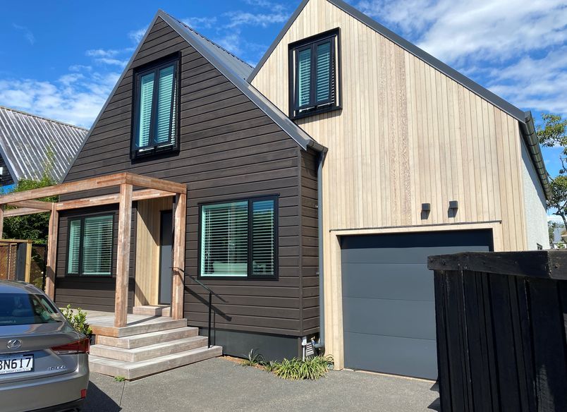 Modern Healthy Home with Gold Award winning Architectural Flare