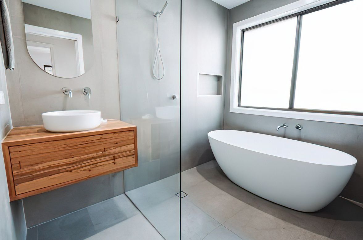 Project Bridgeman Downs Bathroom