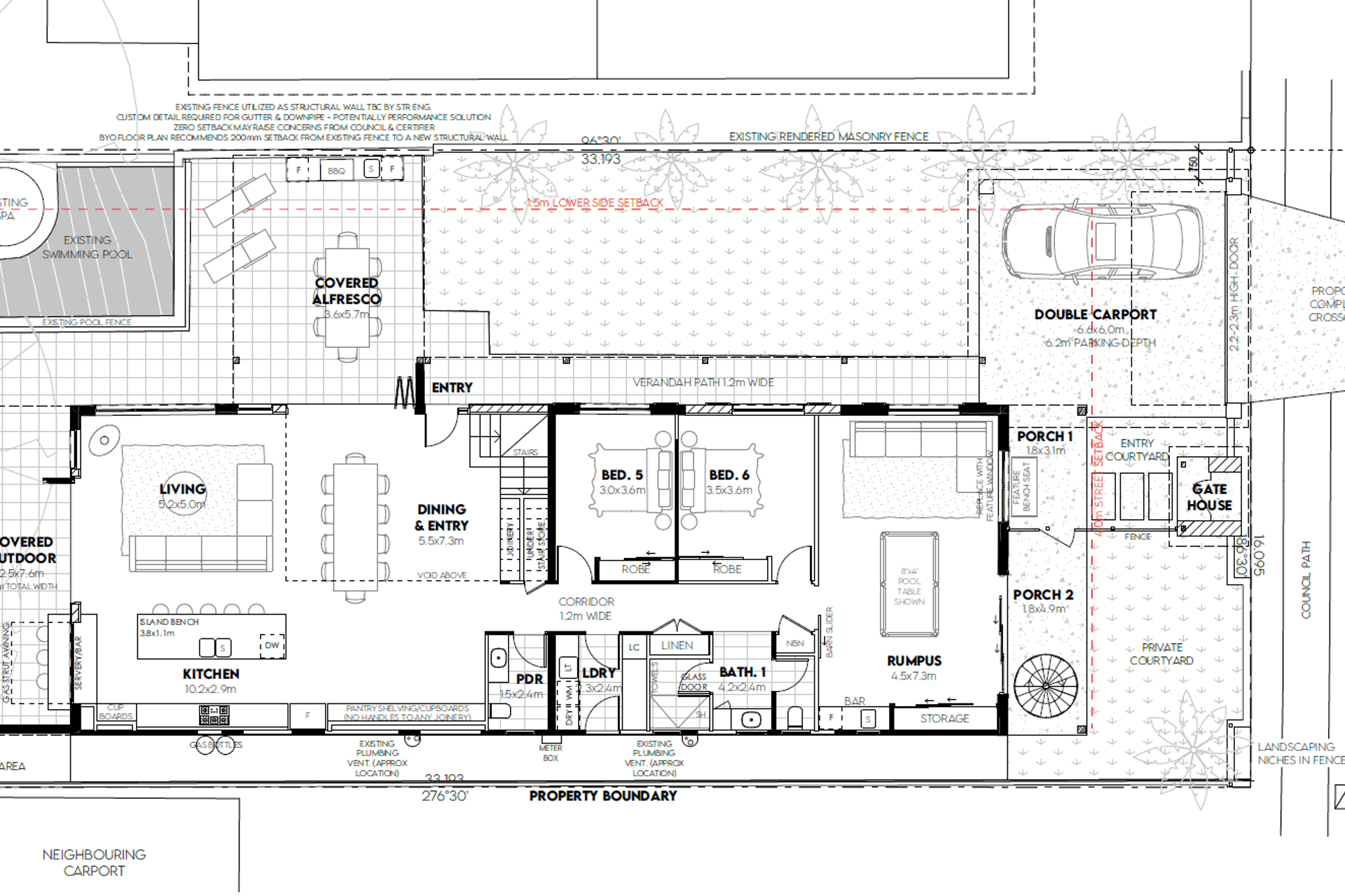 Proposed Ground Floor Plan
