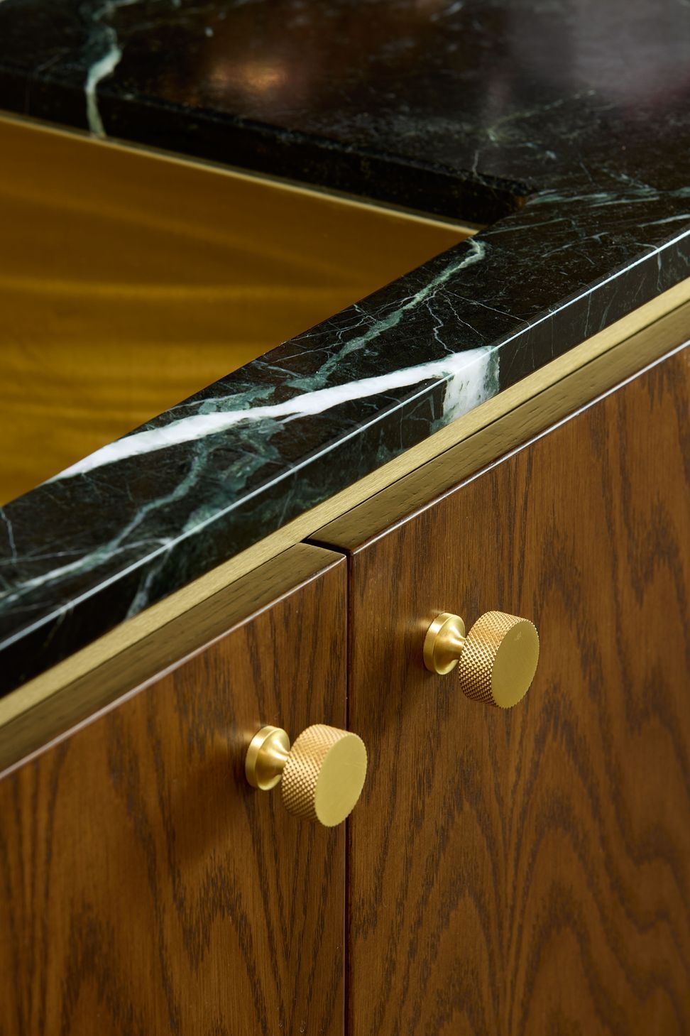 Every fixture and fitting at The High Life was chosen to enhance the space — understated, elegant, and in harmony with the clients' vintage collection.